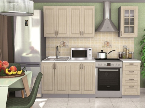 Кухонный Гарнитур София МДФ 2000 мм 