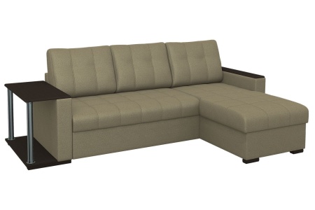 Угловой Диван Глори №1/Разные Цвета Ш-2640 х Г-1620 х В-900 мм