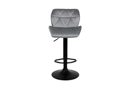 Стул барный Кристалл серый