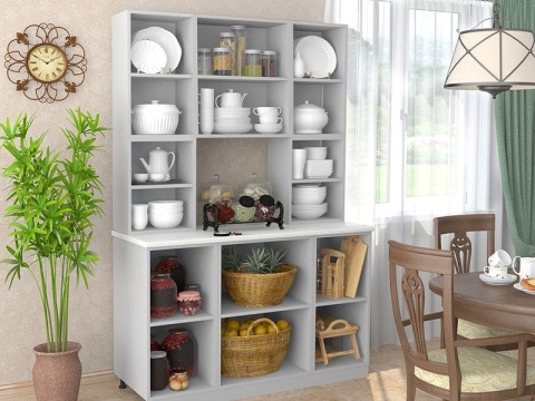 Буфет №11 МДФ/Разные Цвета