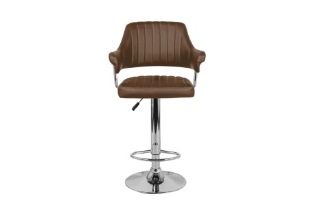 Стул барный Касл коричневый