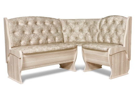 Кухонный уголок Орхидея Люкс/Разные Цвета (Диван + Стол + Табуреты)