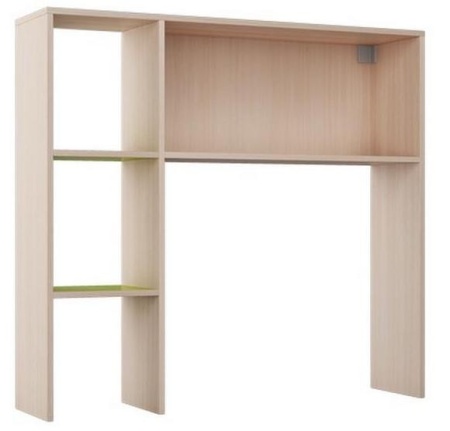 Стол Компьютерный Лайк с Надстройкой  (Д-1100 мм x Г-550 мм х В-1774 мм )