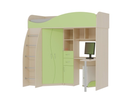 Уголок Школьника "Олимп" МДФ/Разные Цвета