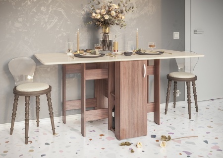 Обеденный Стол-Книжка Хозяюшка СТК-002/Разные Цвета