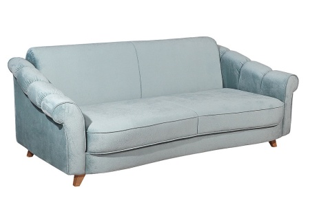 Диван Николас №7 Книжка/Разные Цвета Ш-2460 х Г-1100 х В-920 мм