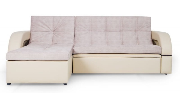 Диван Угловой Мадрид (Ш-2650 х Г-1800 х В-1000 мм/Спальное место 1350х2300 мм)/Разные Цвета