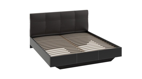 Кровать c Мягкой Обивкой Элвис Коричневая (Спальное Место 1400/1600/1800 х 2000 мм)