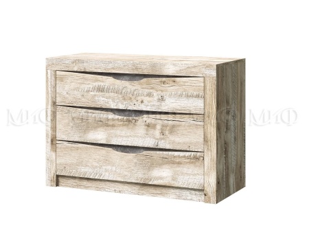 Спальный Гарнитур Ройс №1 /Дуб Юкон/Бетон Темный 